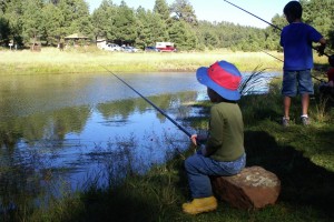 mingus fishing