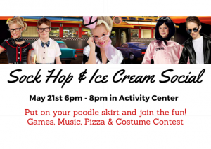 sock hop 2016