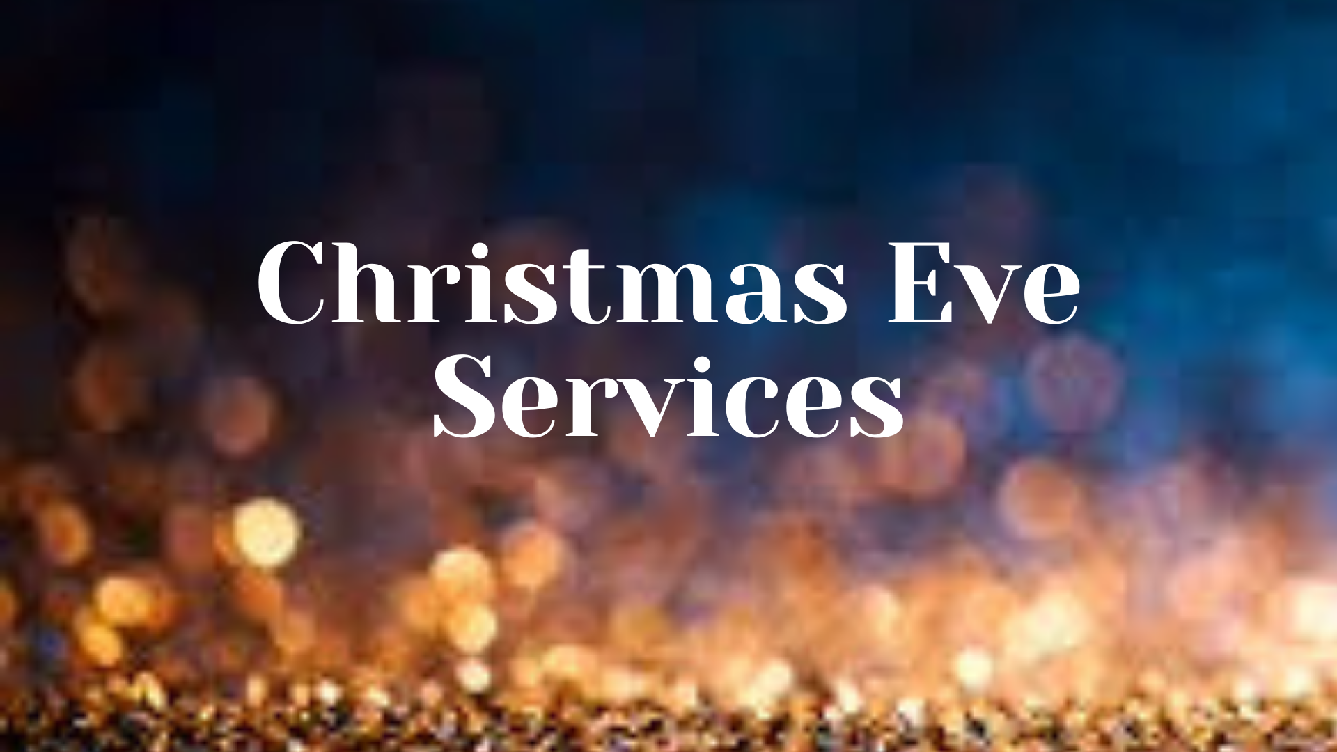 Christmas Eve Service Update First United Methodist Church of Gilbert