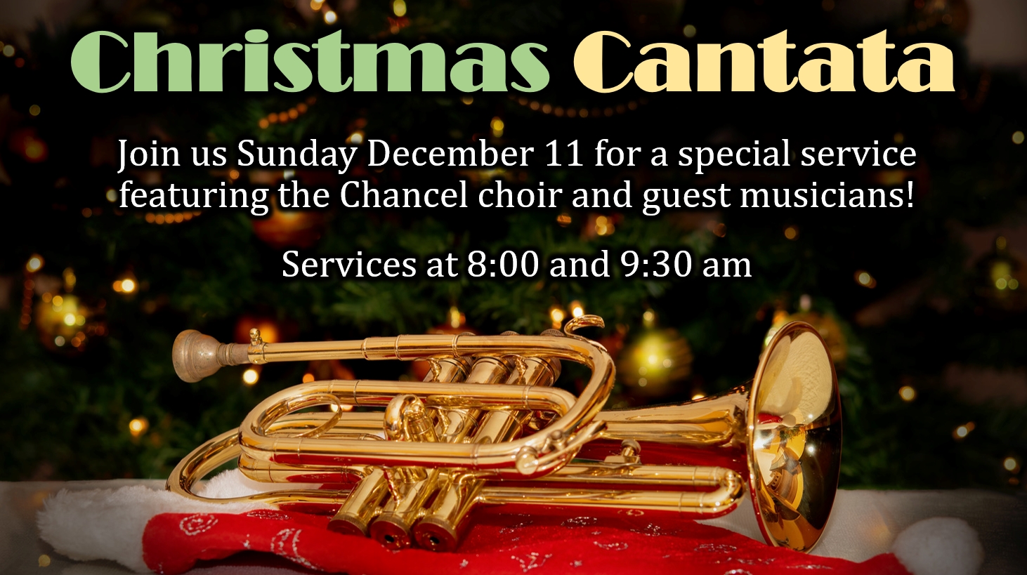 Christmas Cantata - First United Methodist Church of Gilbert